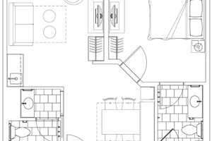 Disney S Art Of Animation Resort Room Floor Plans Photo 2 Of 2