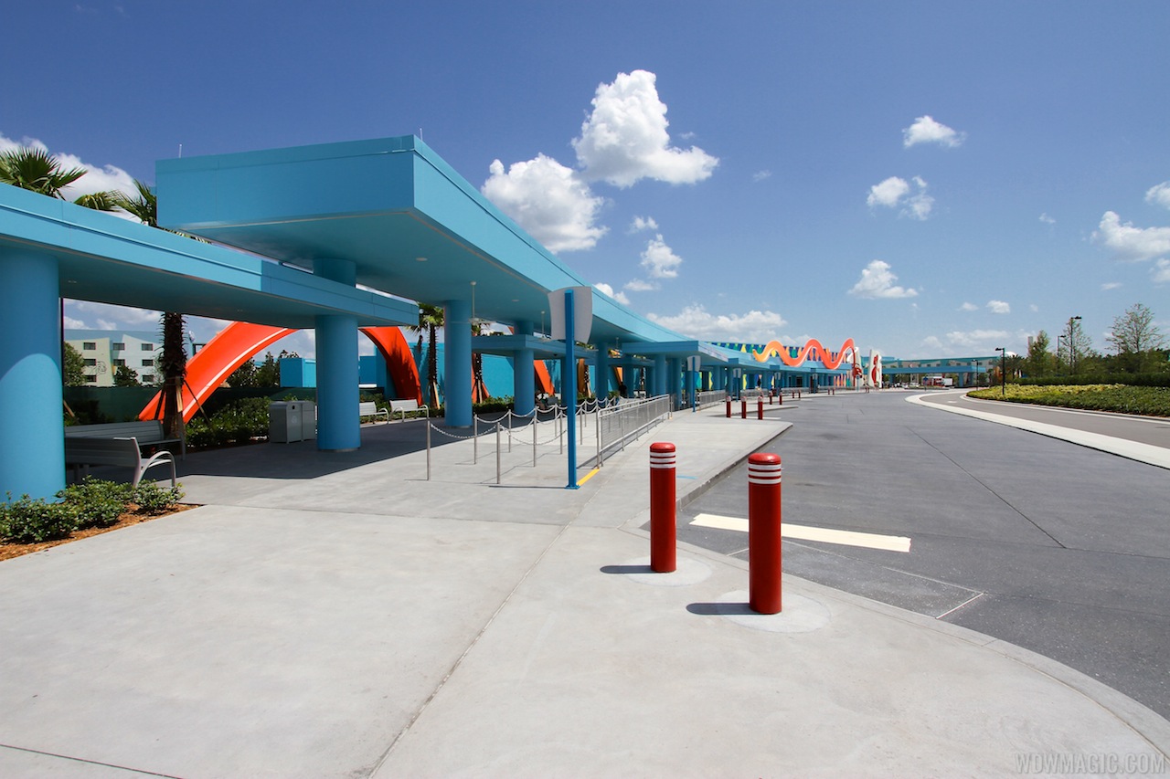 Disney S Art Of Animation Entrance Bus Stops Animation Hall