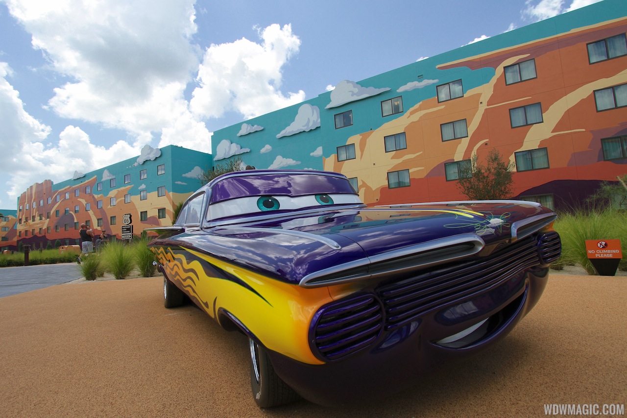 Disney's Art of Animation - Cars section - Photo 14 of 33