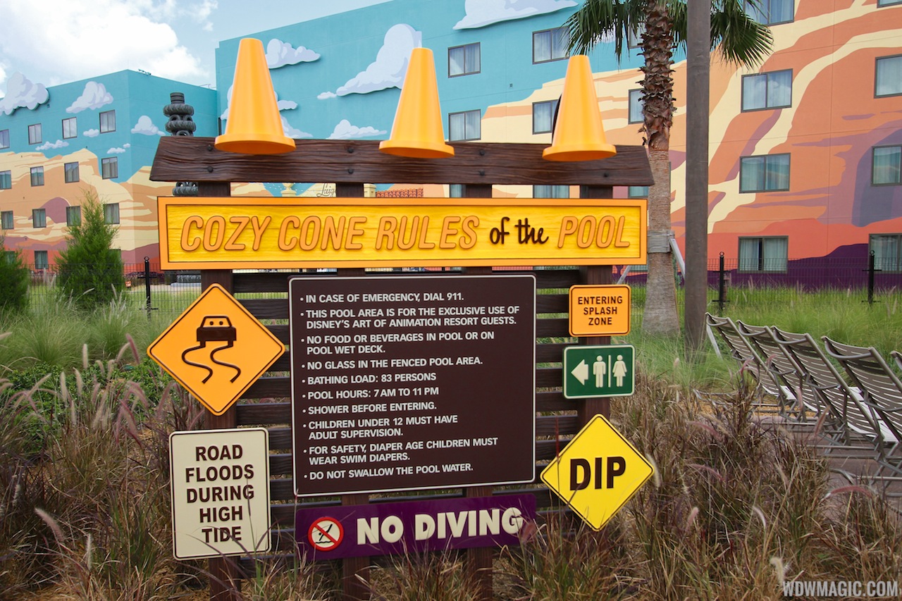 Disney S Art Of Animation Cars Section Photo 23 Of 33