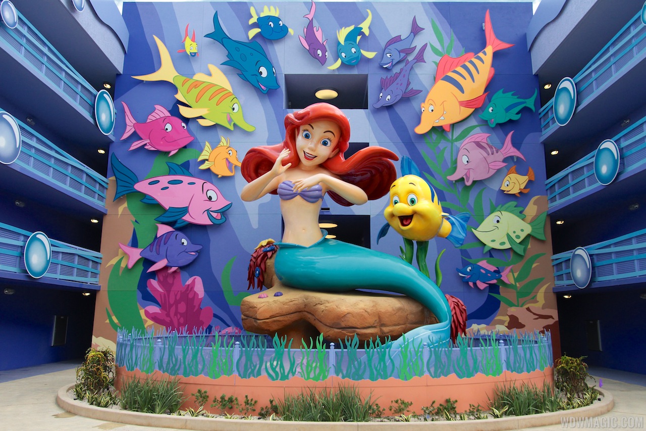 little mermaid cartoon movie location