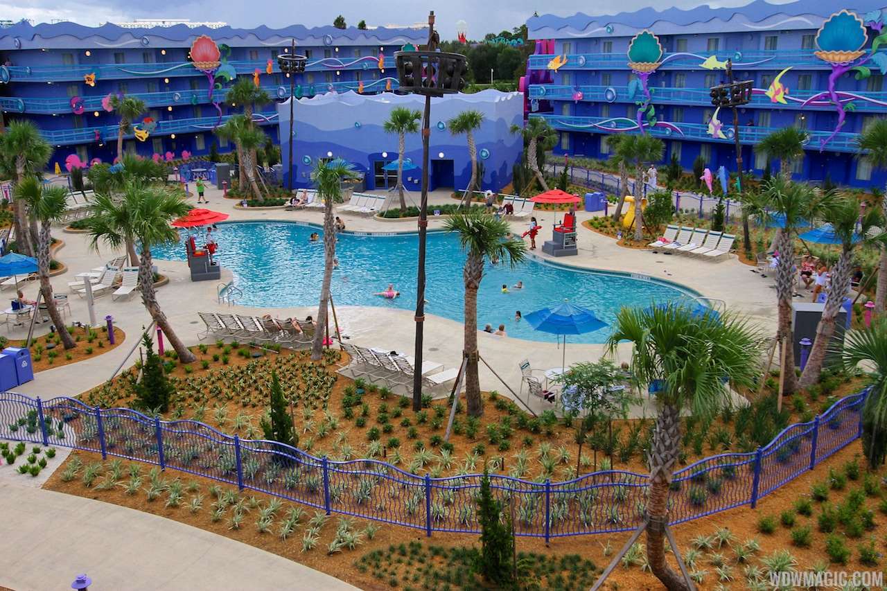 Disney S Art Of Animation Little Mermaid Section Photo 20 Of 31