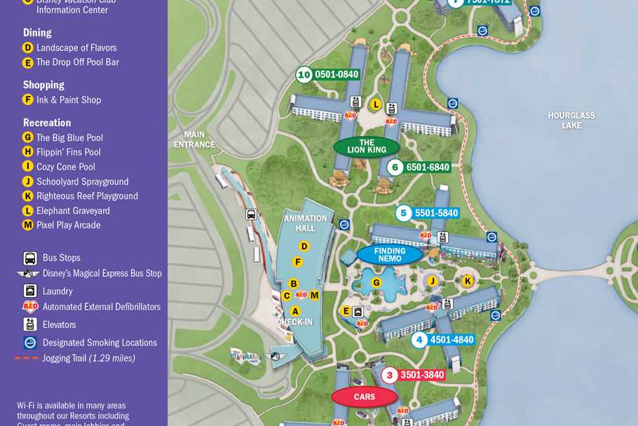 Disney S Art Of Animation Resort Photos