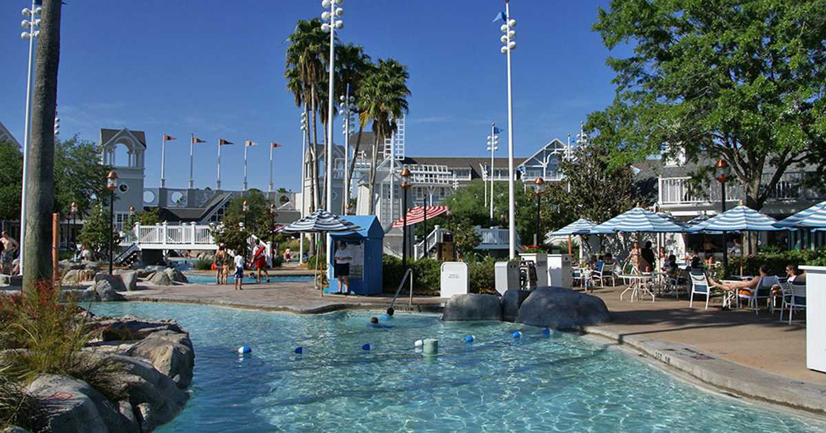 Pool Is Back Open Stormalong Bay after refurbishment