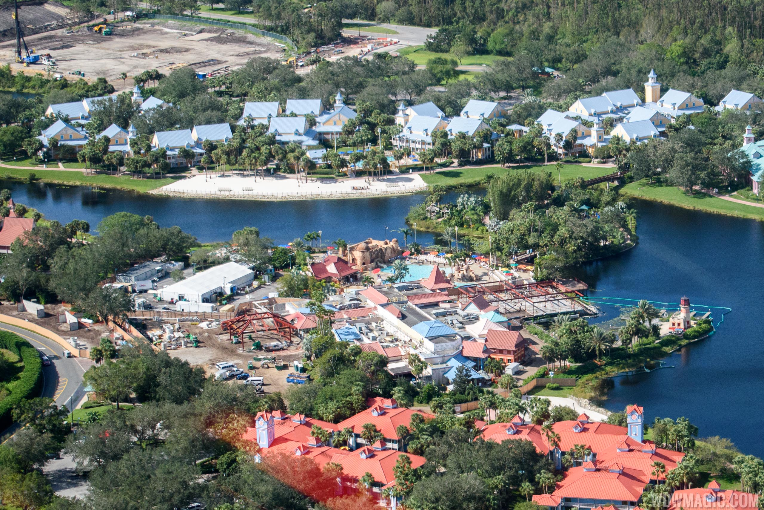 PHOTOS  Significant expansion underway at Disneys 