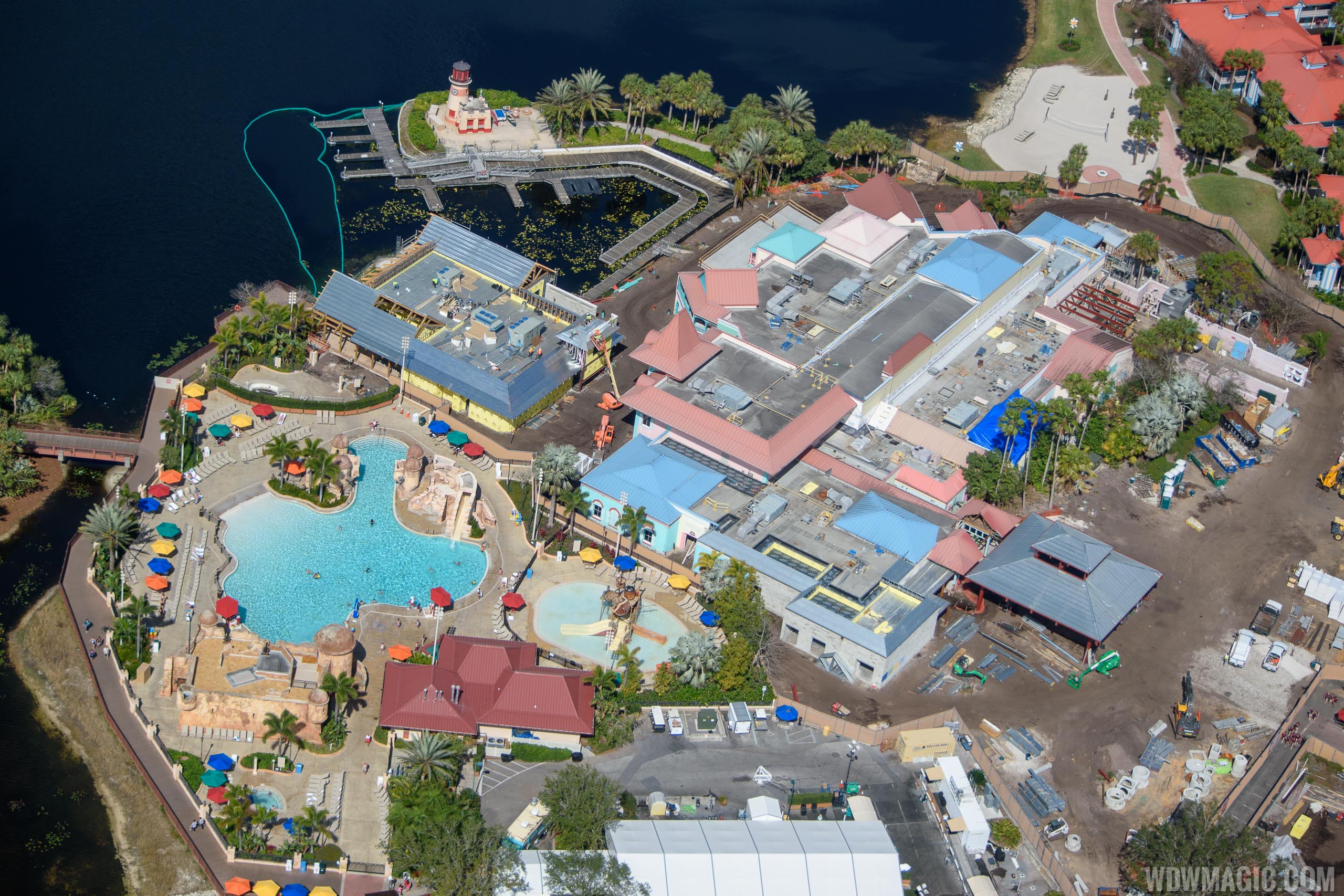 PHOTOS Latest Look At The Changes Coming To Disney S Caribbean Beach   Disneys Caribbean Beach Resort Full 32372 