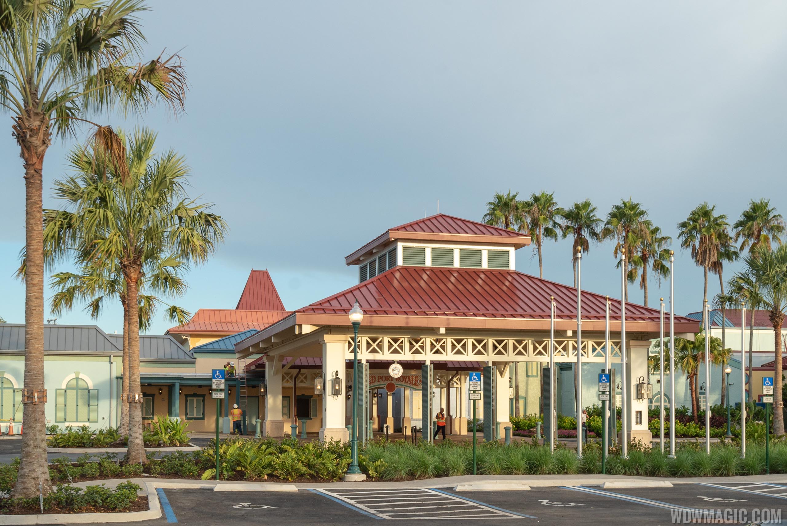 Hotel Caribbean Beach  Disney World Orlando - Forum Florida and Southeast USA