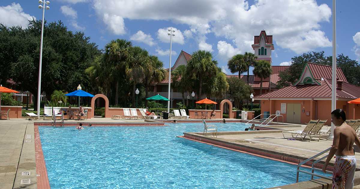 Trinidad South quiet pool