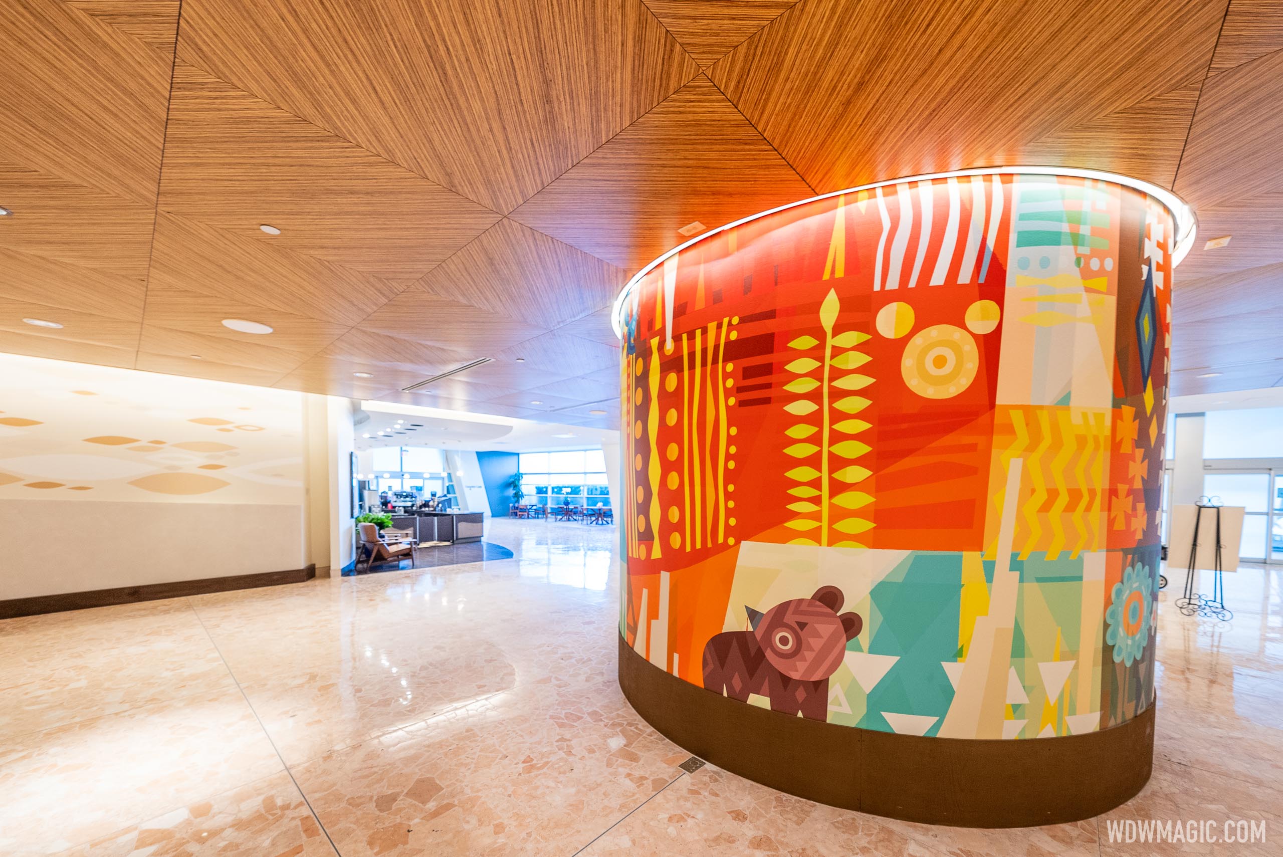 Contemporary Resort new lobby - September 2021 - Photo 4 of 19