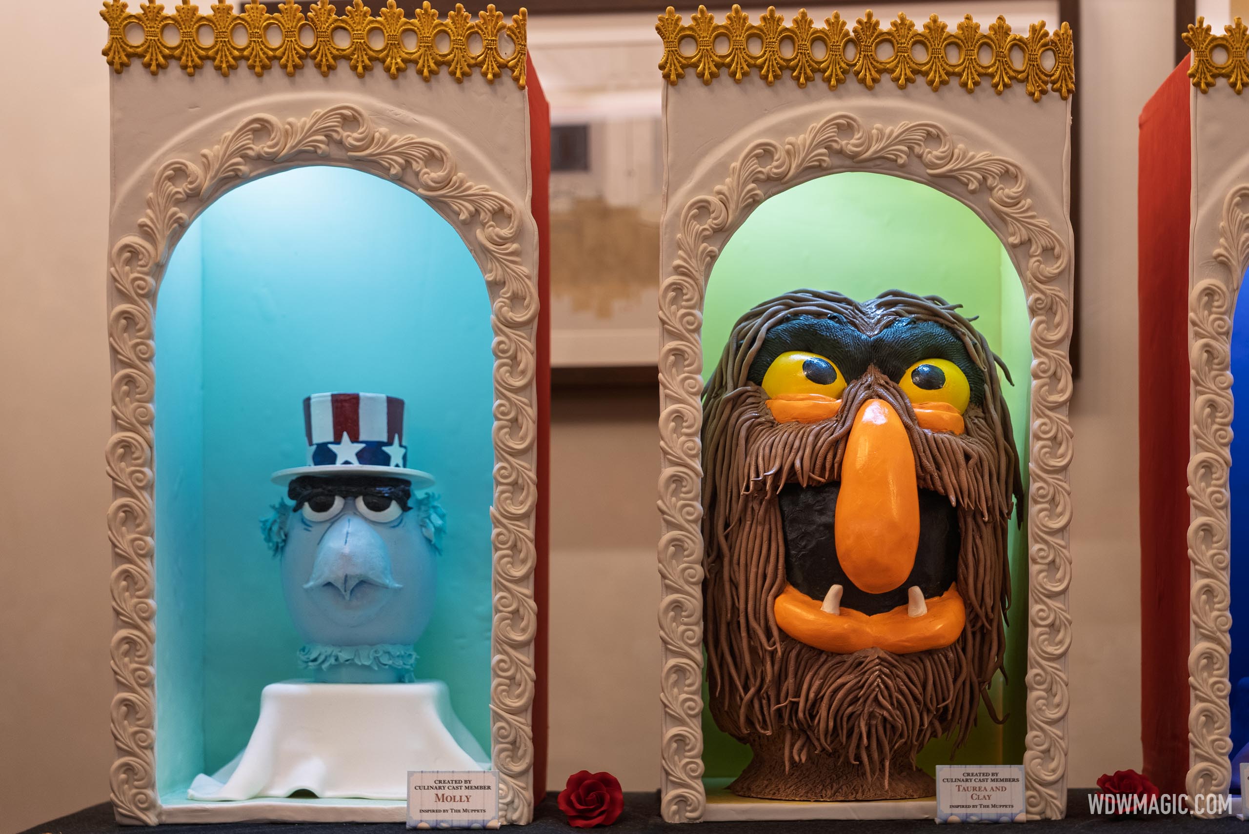 Muppets Easter Egg Display at Disney's Contemporary Resort - Photo 8 of 12