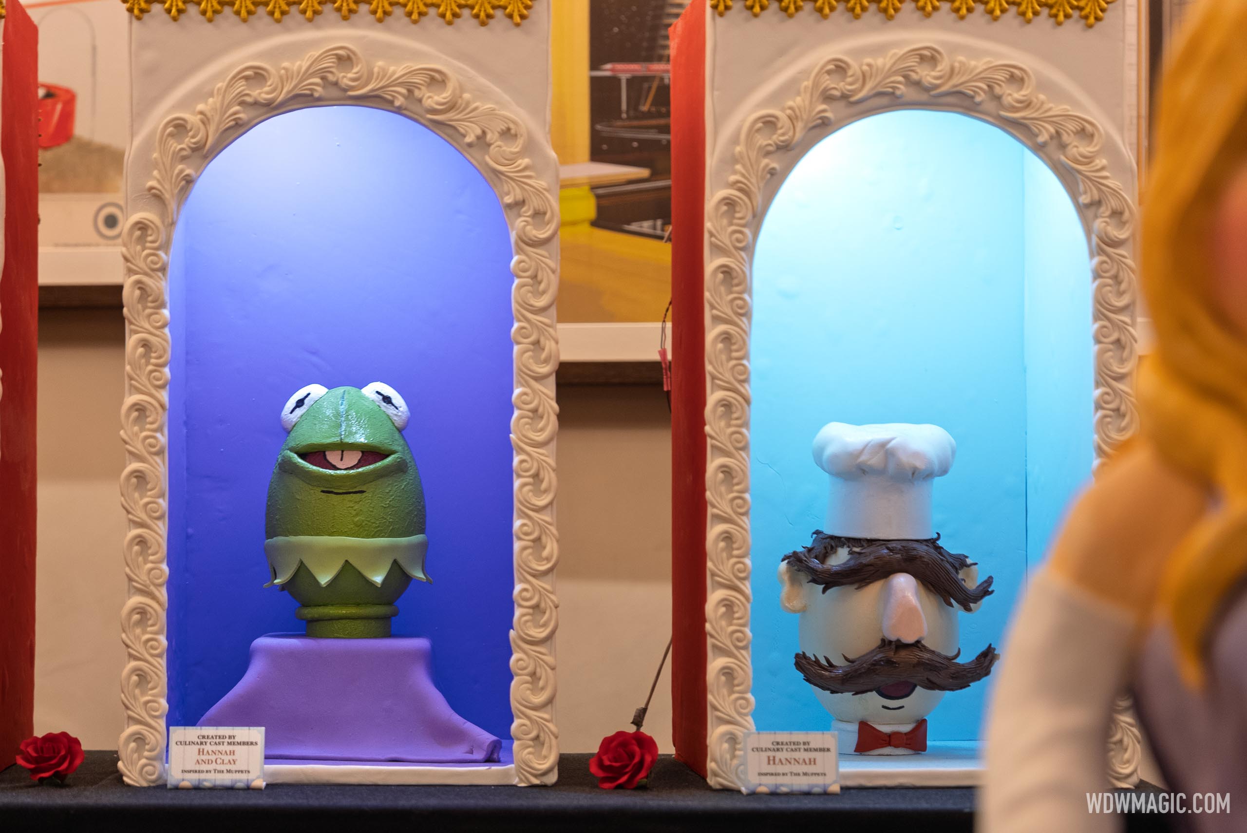 Muppets Easter Egg Display at Disney's Contemporary Resort - Photo 9 of 12