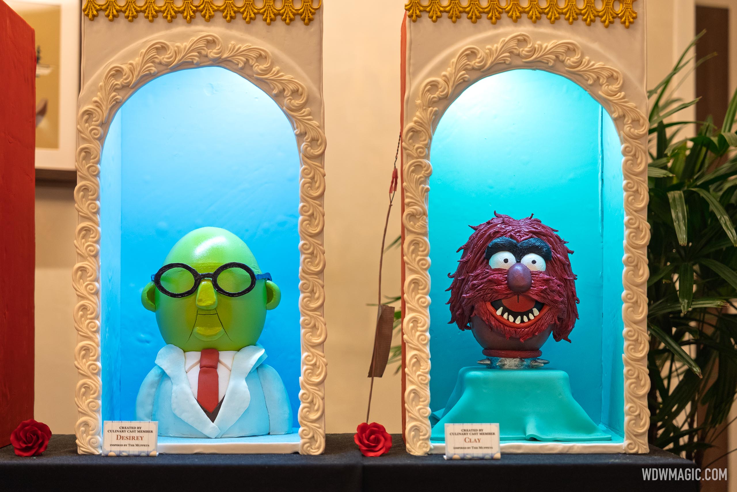 Muppets Easter Egg Display at Disney's Contemporary Resort - Photo 11 of 12