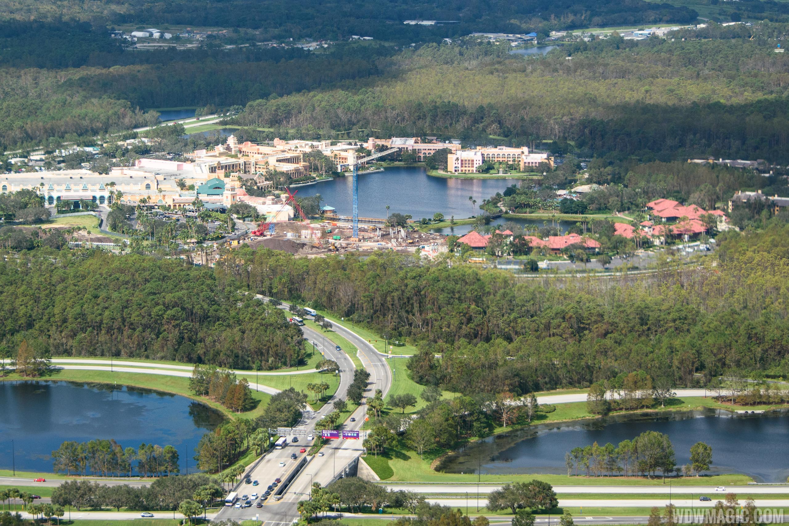 Photos Coronado Springs Resort Tower Construction From