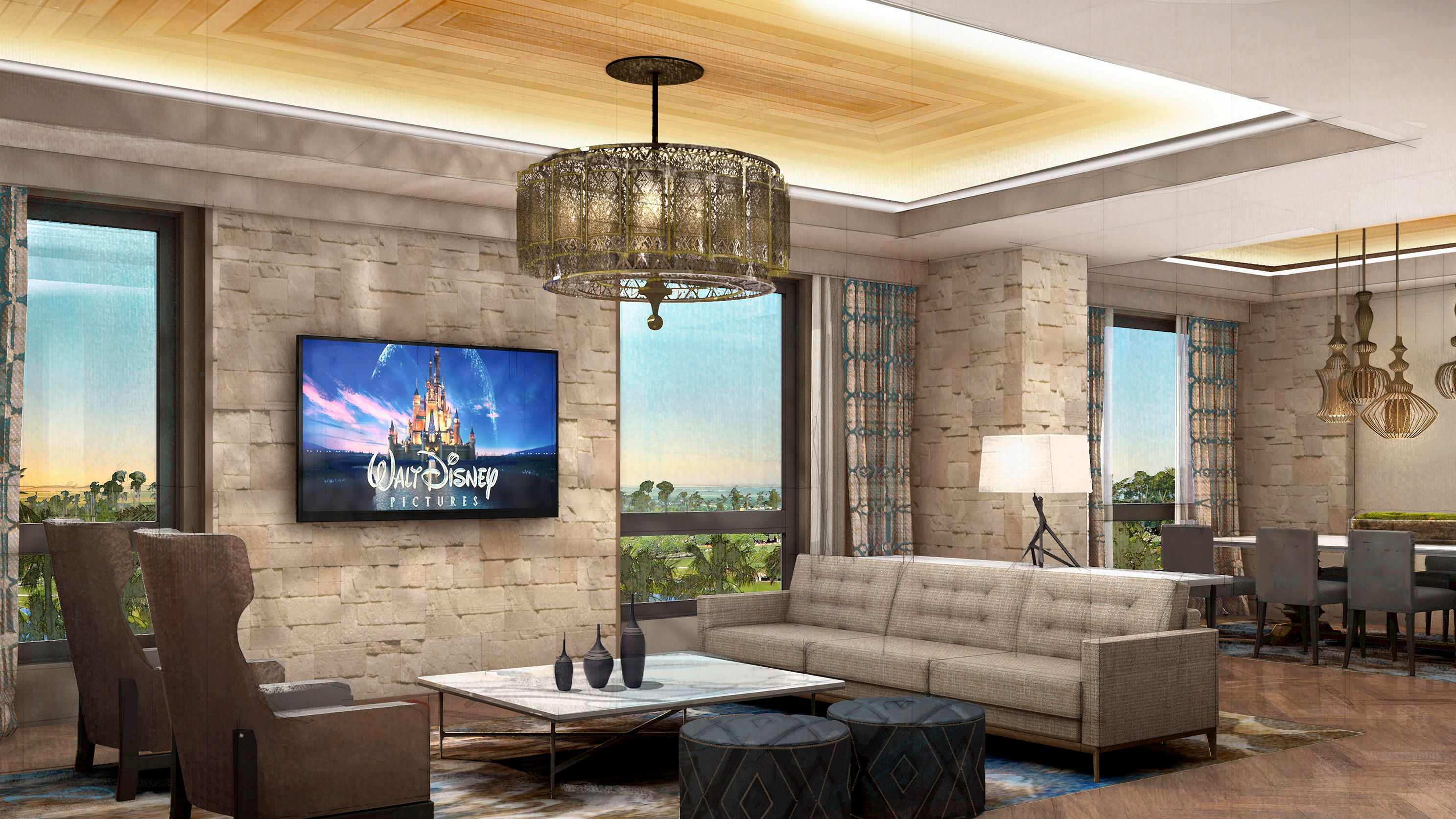 Gran Destino Tower Room Concept Art Photo 1 Of 4