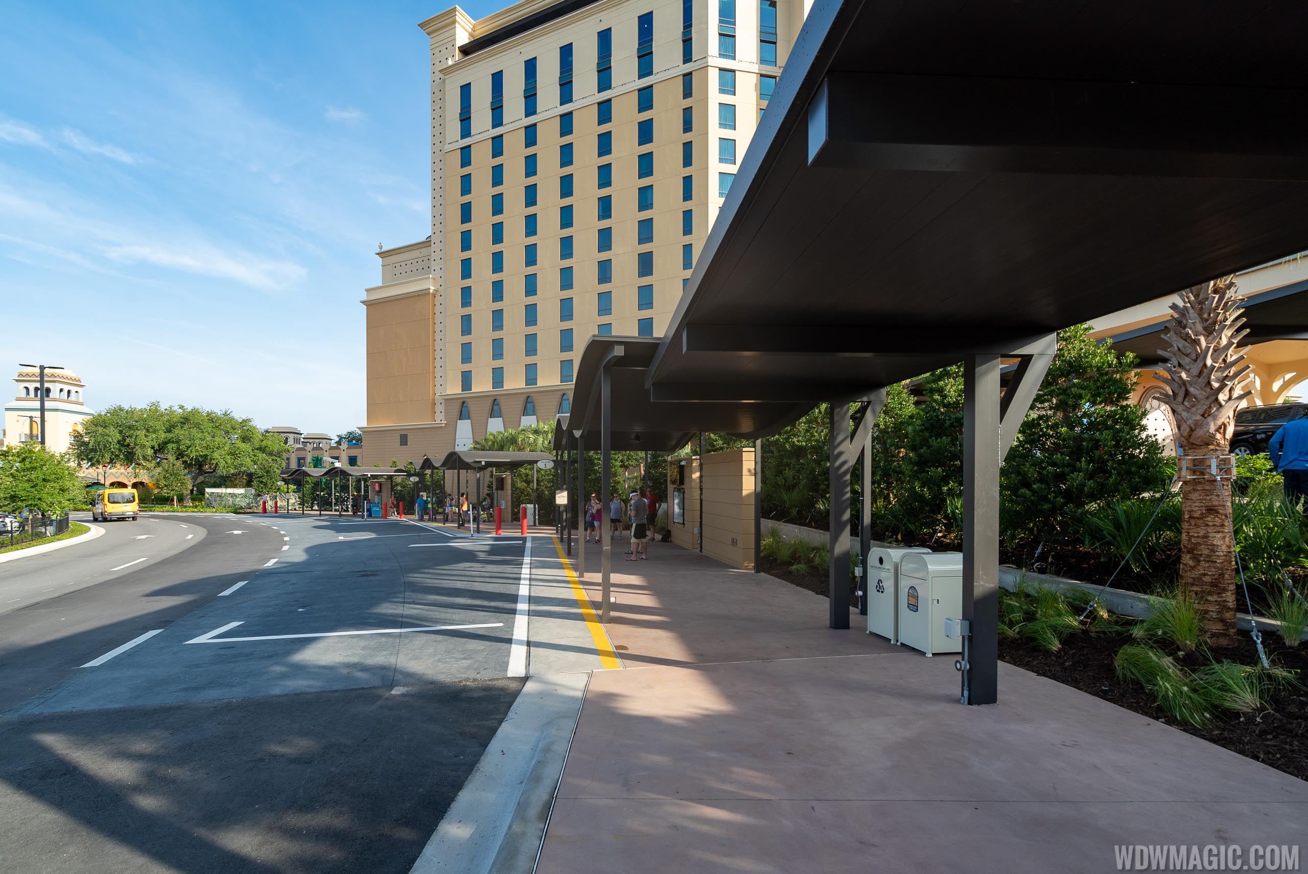 PHOTOS Check in Bus Stops And Guest Services Move To Gran Destino photos-check-in-bus-stops-and-guest-services-move-to-gran-destino