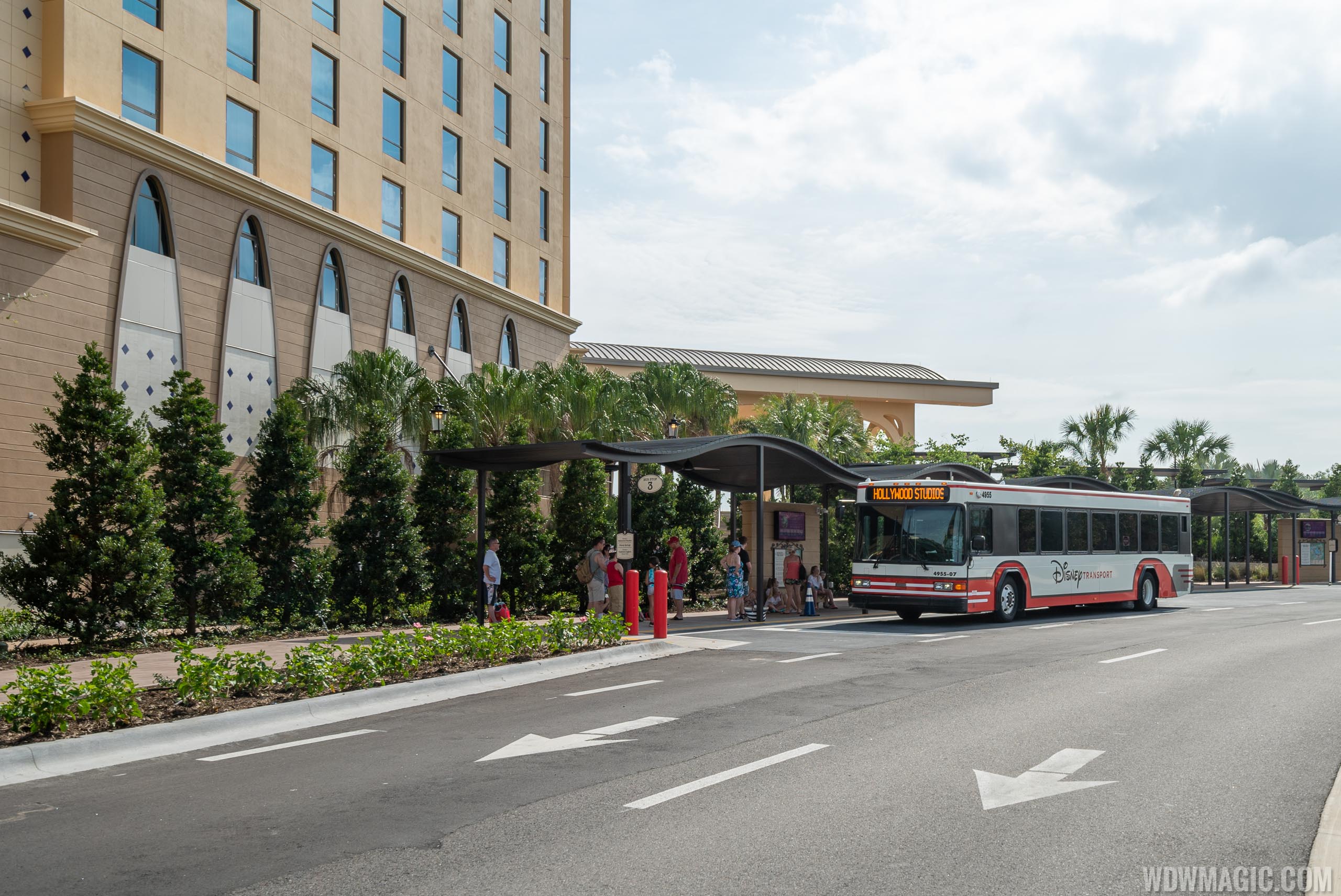 New Coronado Springs Check in And Bus Stops At Gran Destino Photo 3 Of 10 new-coronado-springs-check-in-and-bus-stops-at-gran-destino-photo-3-of-10