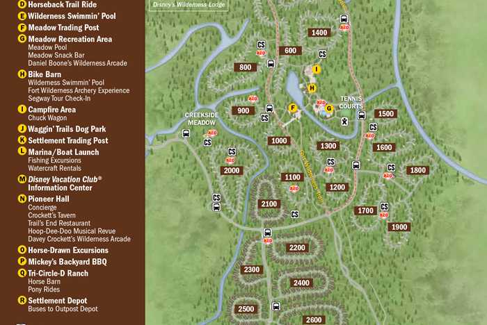 The Campsites at Disney's Fort Wilderness Resort