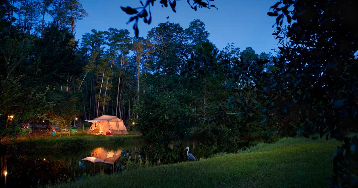 The Campsites At Disney S Fort Wilderness Resort Recreation Calendar July Fort Wilderness Campground 2022