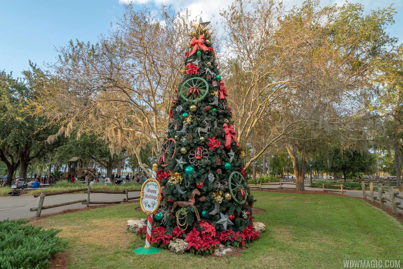 Fort Wilderness Resort Christmas Tree 2018 Photo 1 Of 1