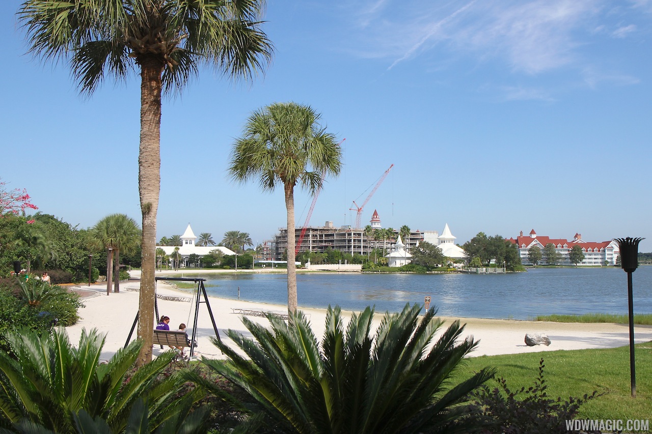 PHOTOS - Latest look at the Grand Floridian Resort DVC wing construction