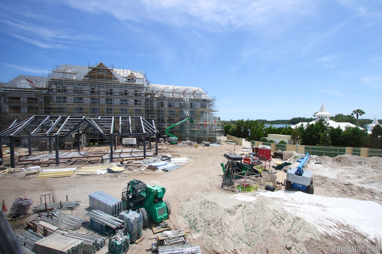 Disney's Grand Floridian DVC construction Photo 1 of 8
