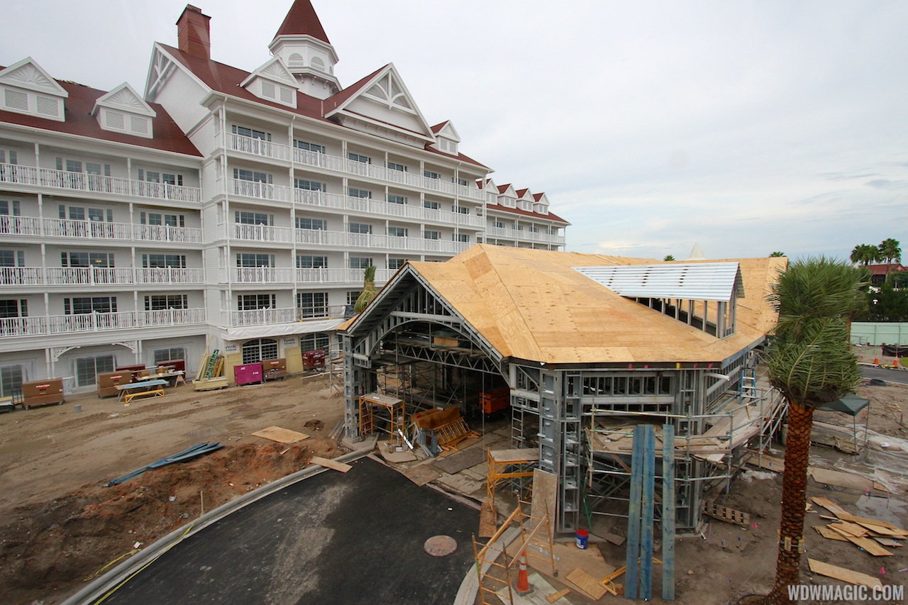 Disney's Grand Floridian DVC construction Photo 3 of 7