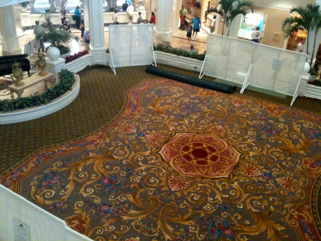 New Lobby Carpet Photo 1 Of 2