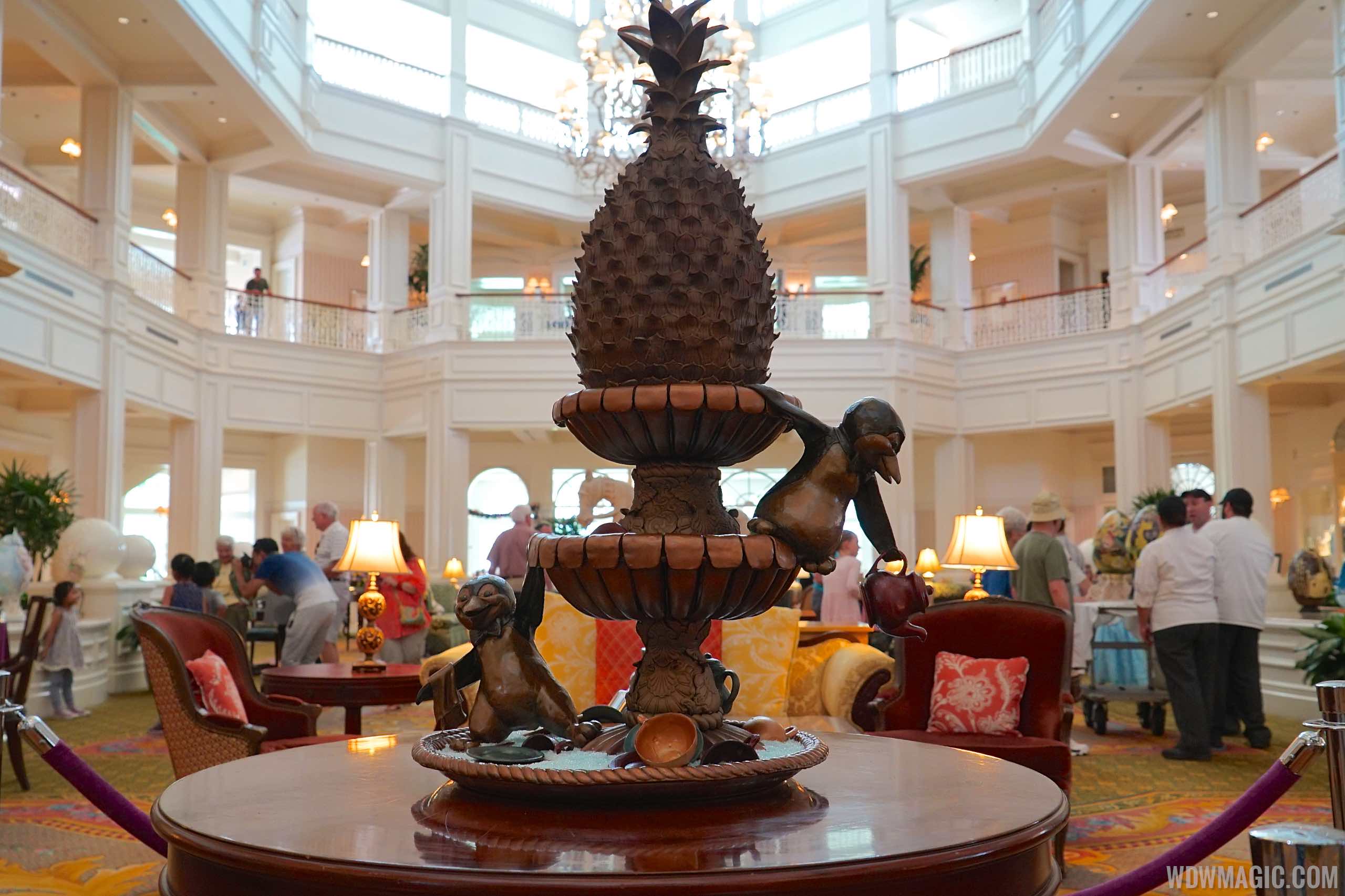 PHOTOS Easter Egg creations now on display at Disney's Grand PHOTOS Easter Egg creations now on display at Disney's Grand