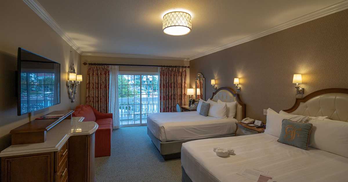 Grand Floridian Resort guest room - Garden View in Big Pine Key