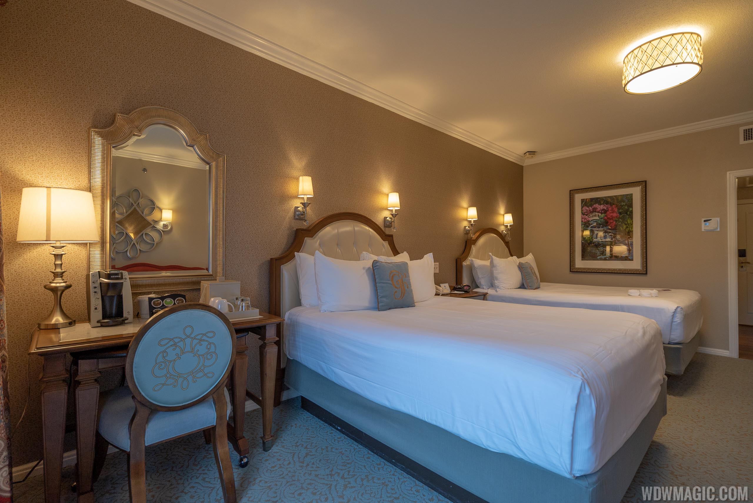 Grand Floridian Resort Guest Room Garden View In Big Pine