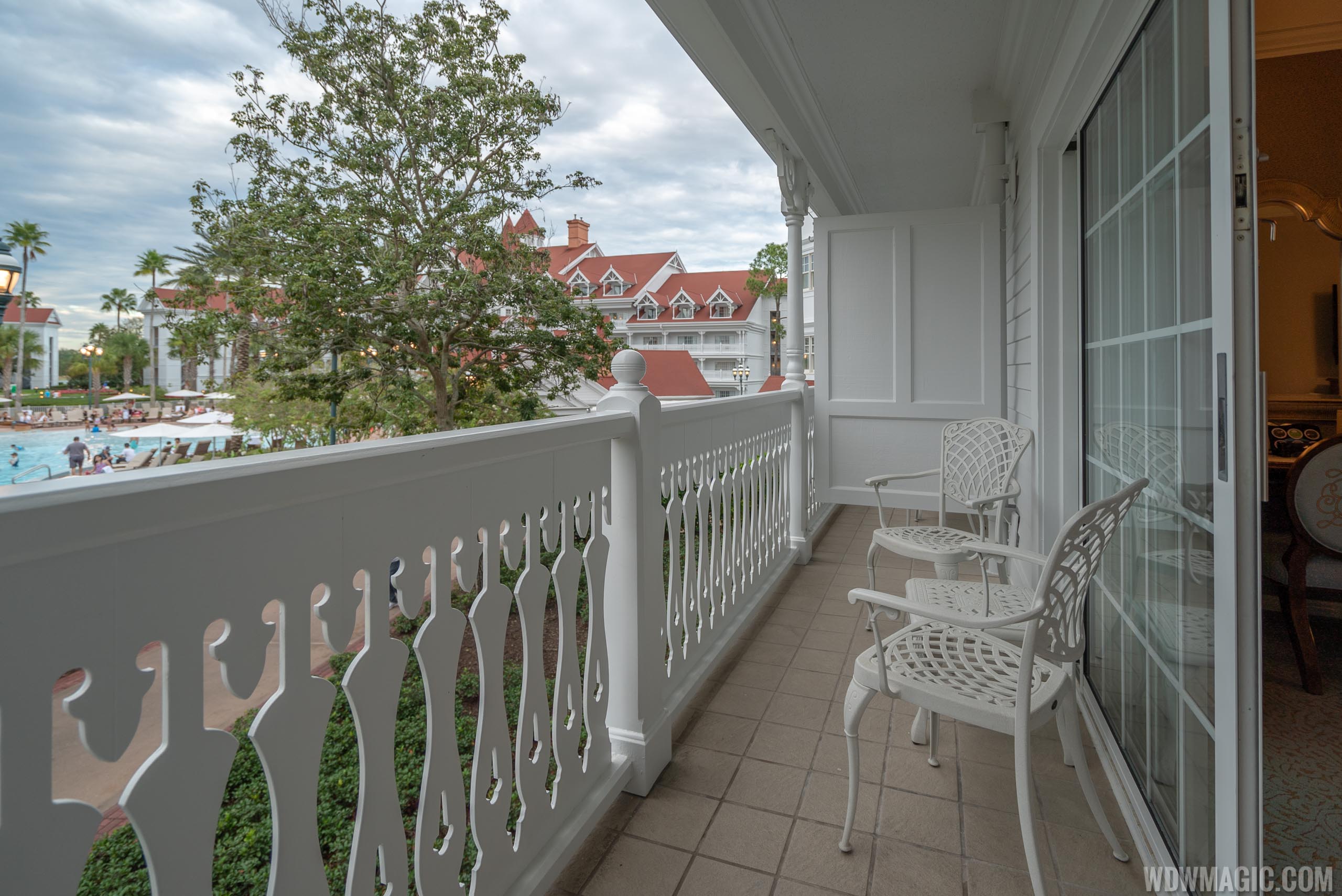 Grand Floridian Resort guest room Garden View in Big Pine Key