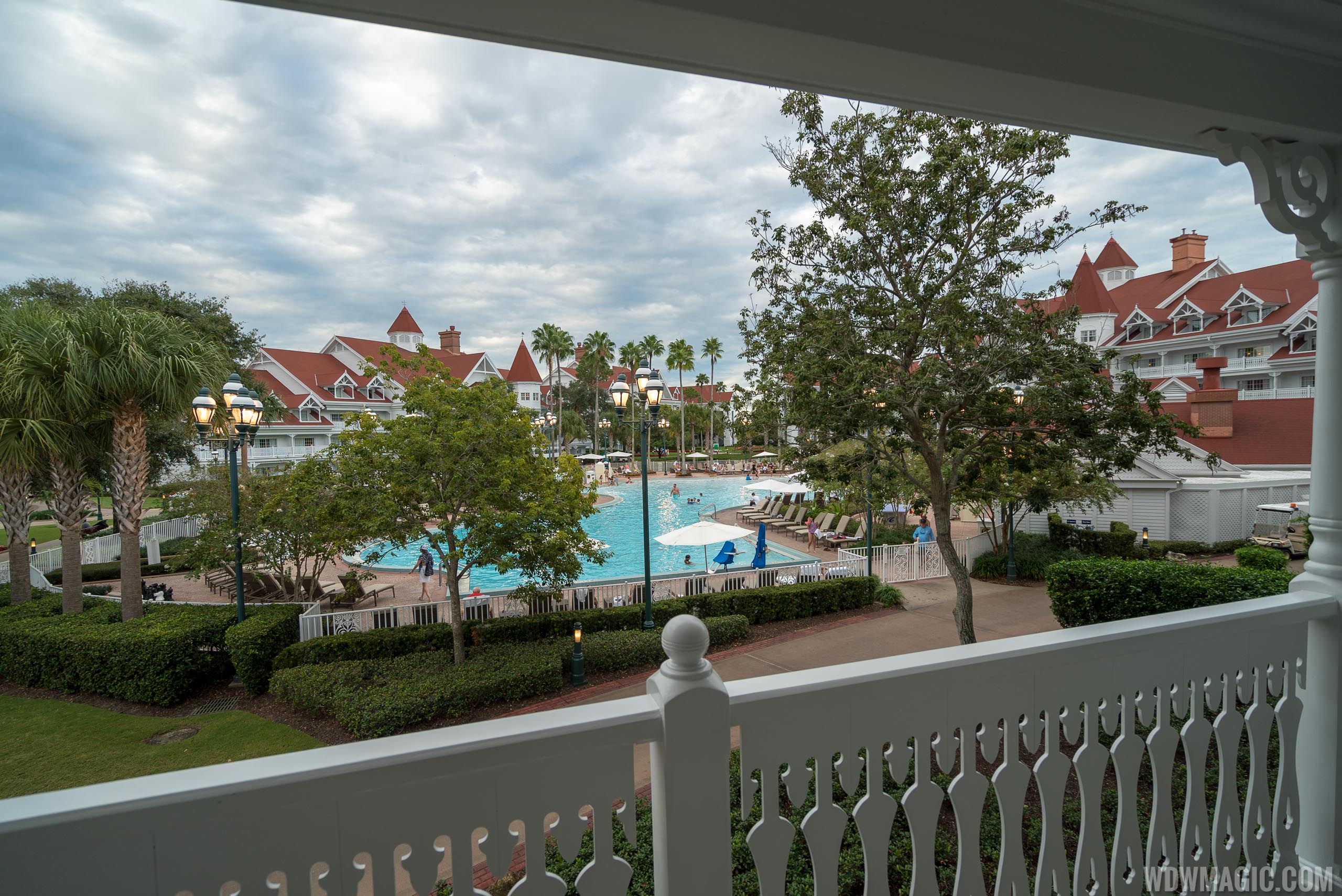 Grand Floridian Resort guest room Garden View in Big Pine Key