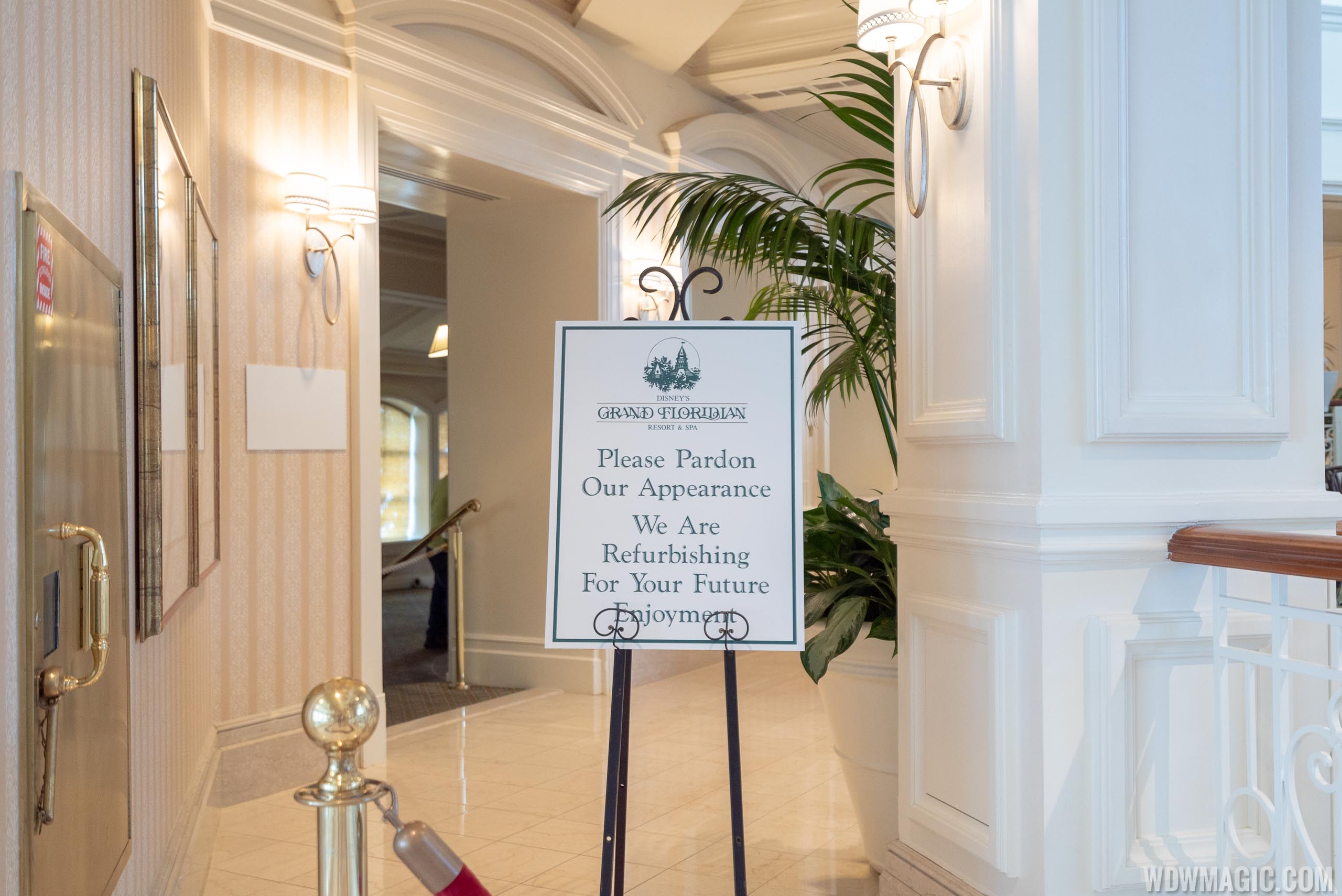 Beauty And The Beast Inspired Lounge Construction