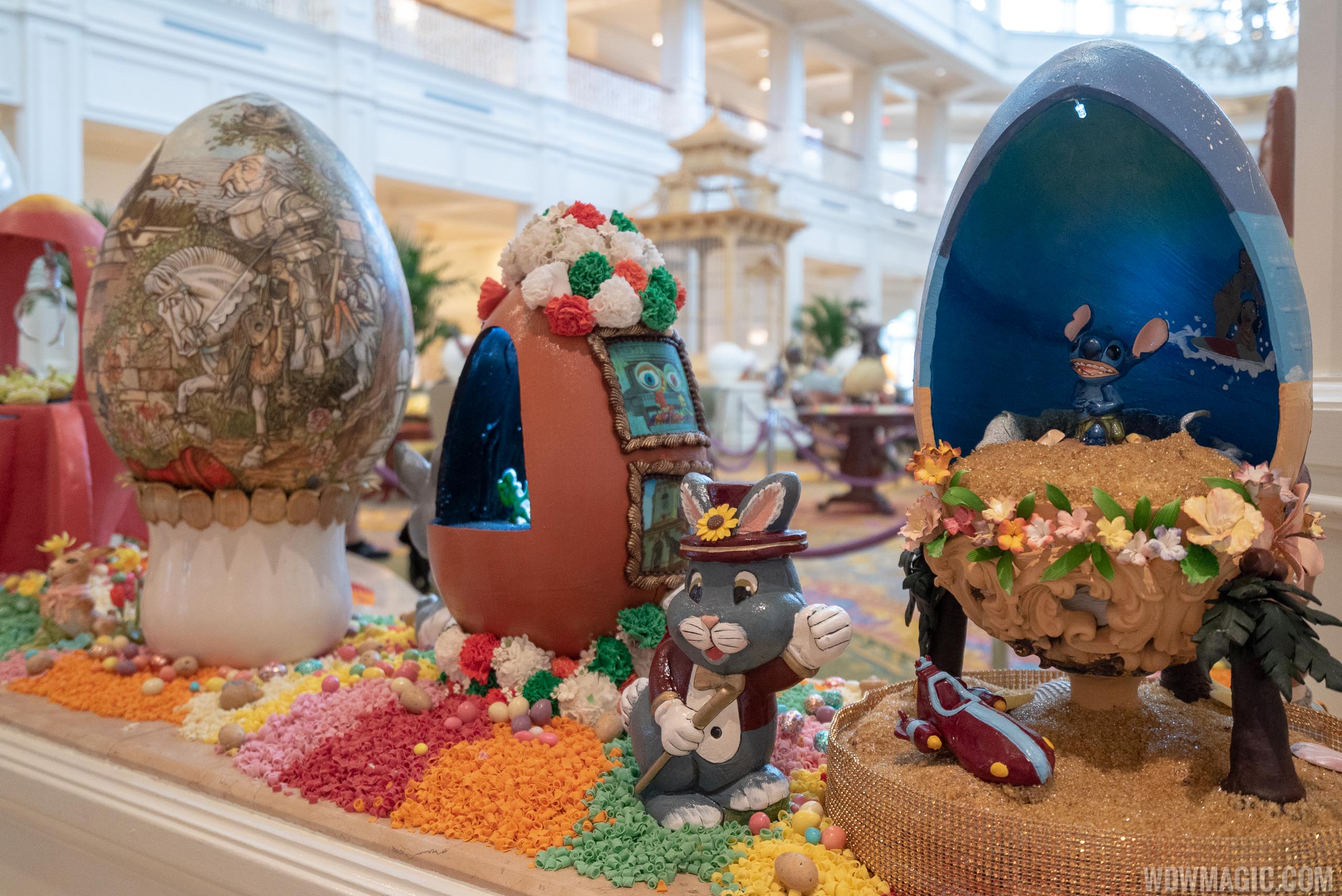 easter egg display