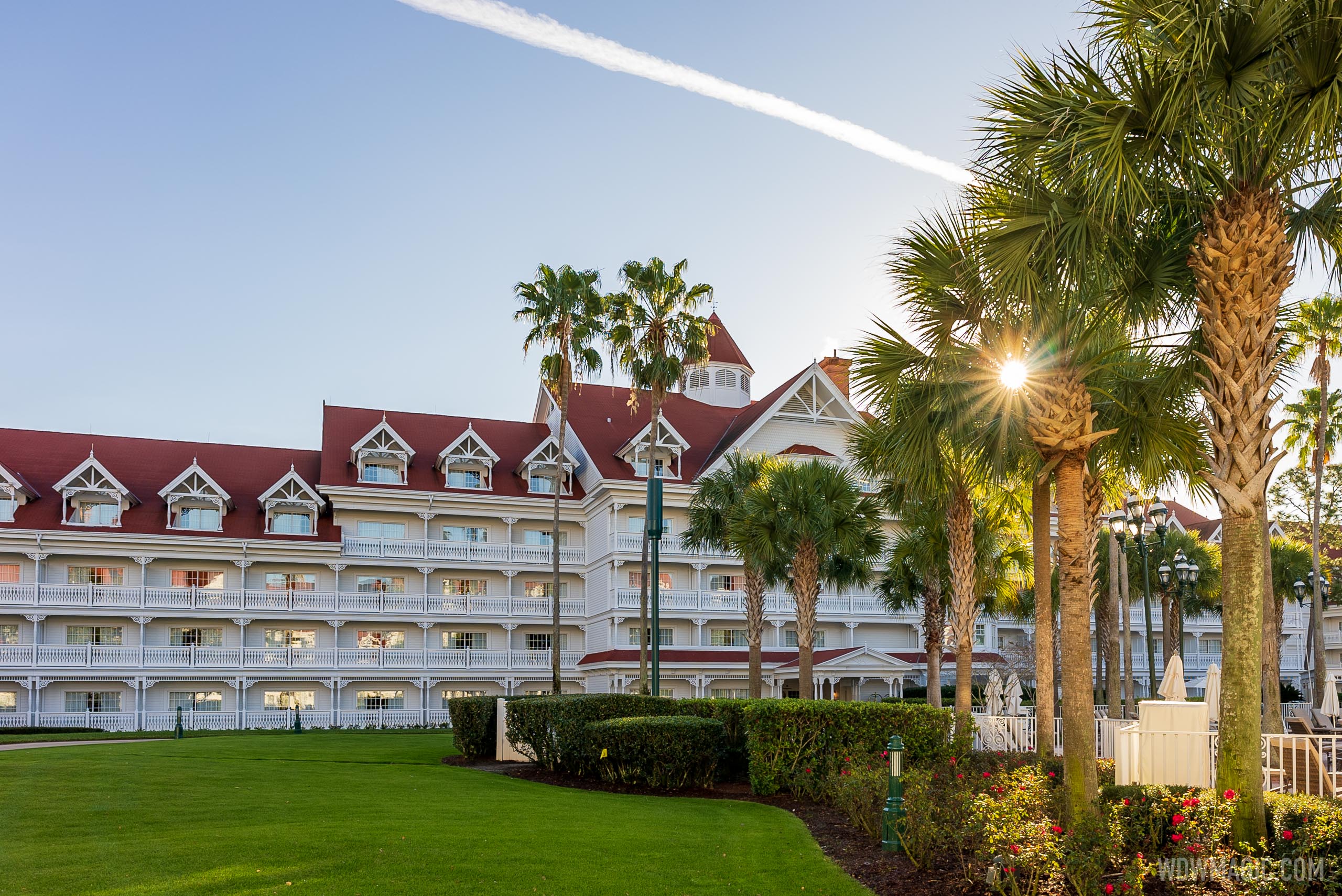 5G cell towers at Disney’s Grand Floridian Resort
