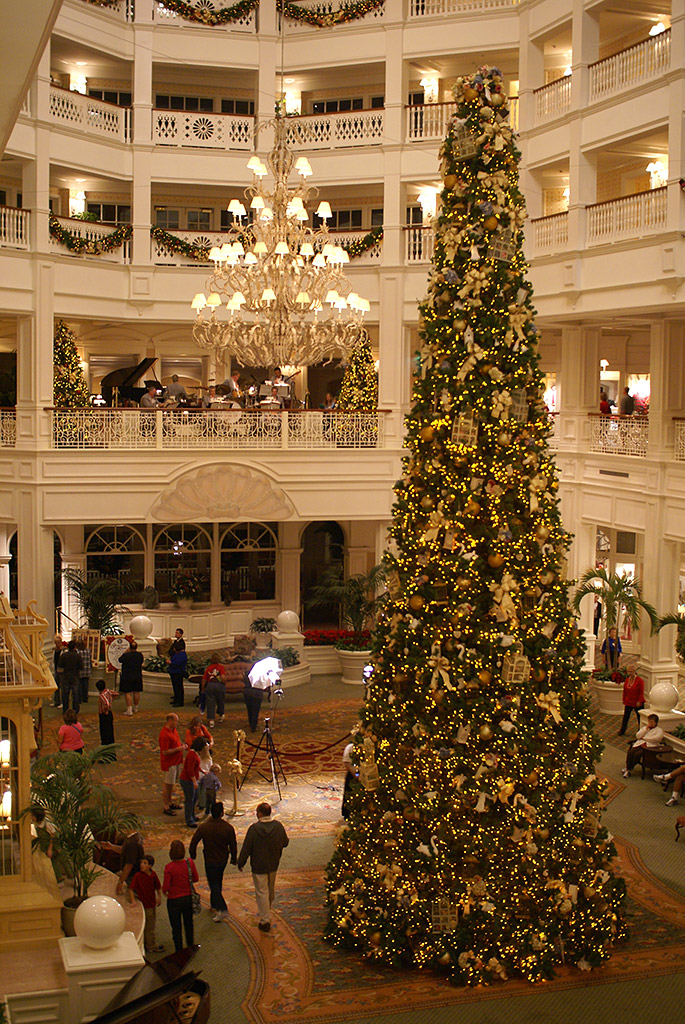 Grand Floridian Holiday Decorations 2008 Photo 1 Of 15