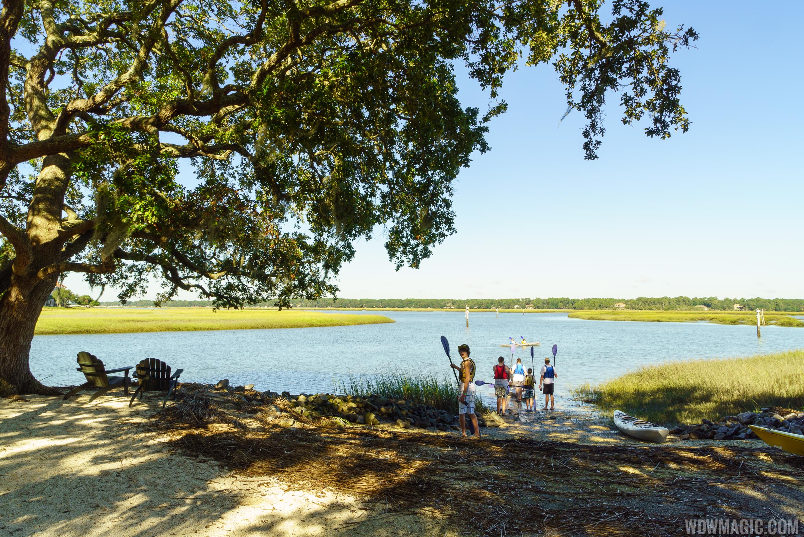 Disney S Hilton Head Island Resort Buildings Grounds