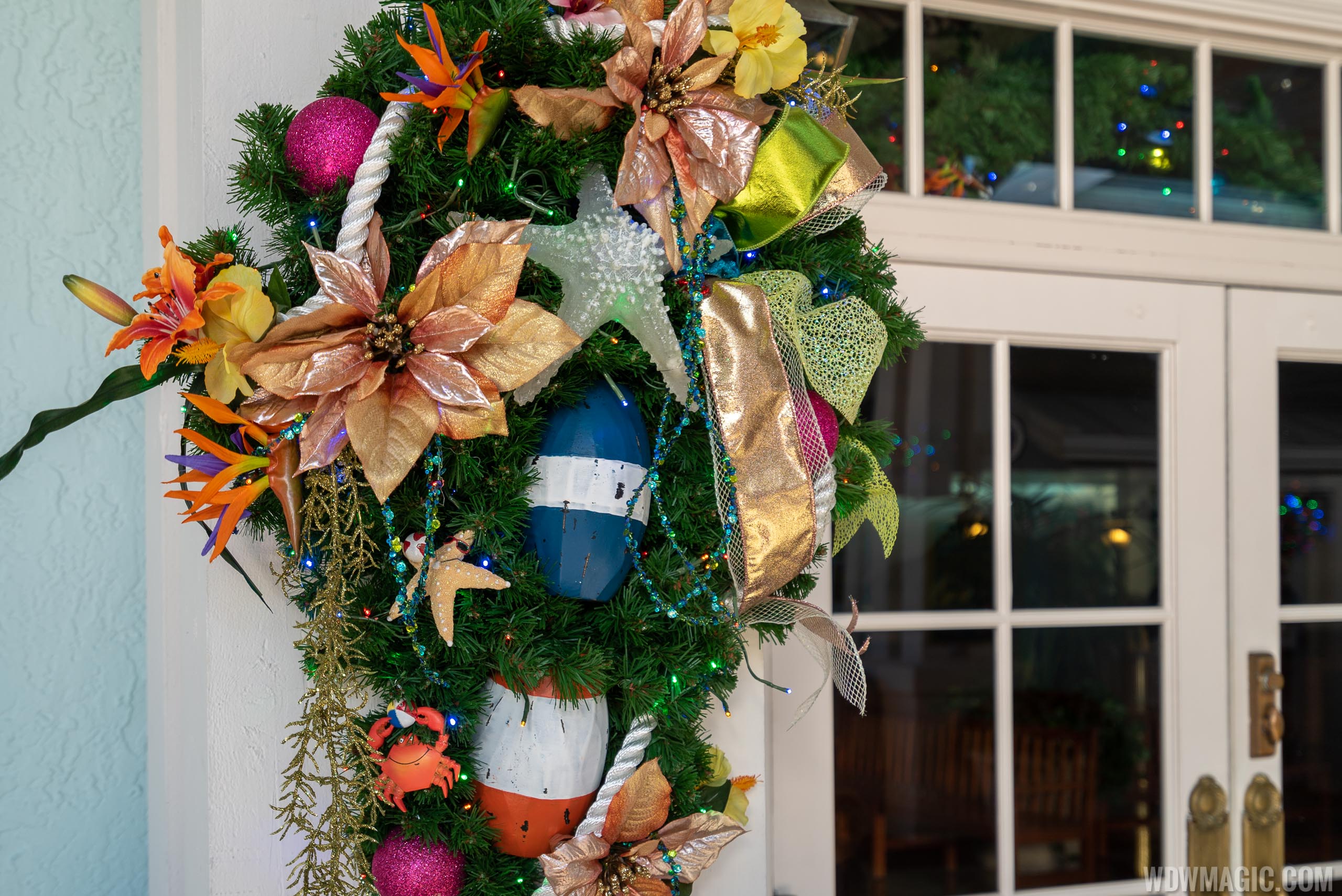 Disney's Old Key West Resort Christmas Holiday Decor 2019 Photo 5 of 7