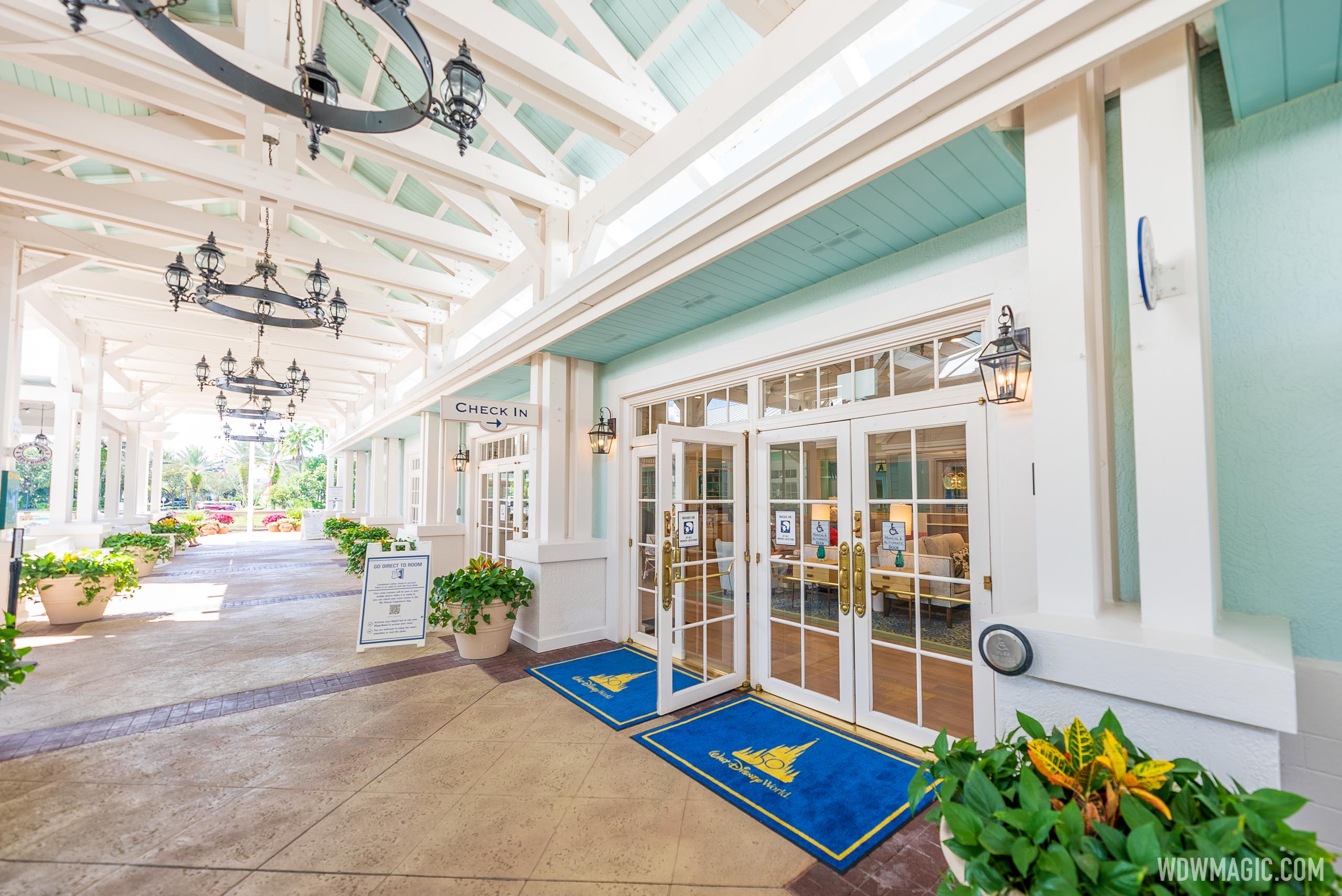 New Look Lobby At Disney s Old Key West Resort Now Open New Look Lobby At Disney s Old Key West Resort Now Open