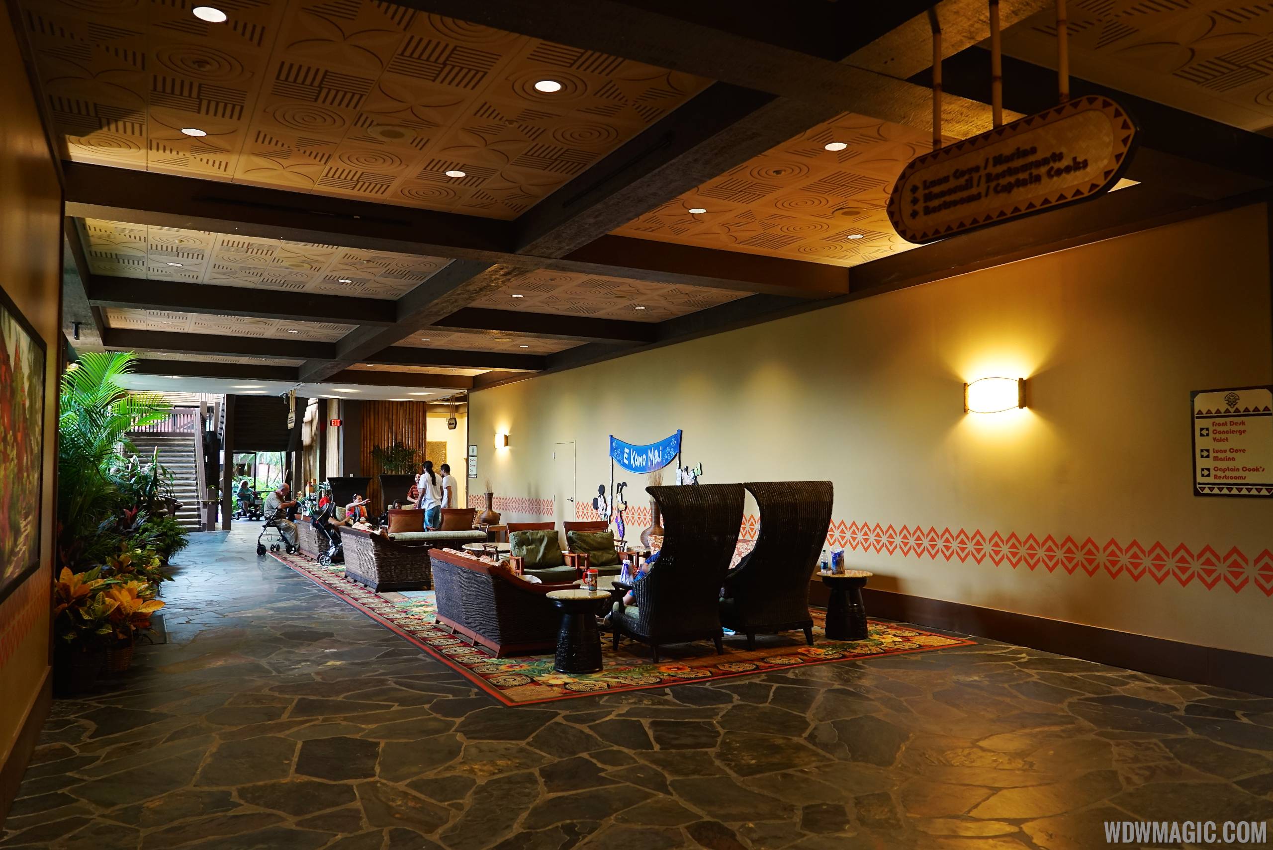 PHOTOS - A look inside the Polynesian Resort Great Ceremonial House