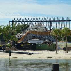 Photos Nanea Volcano Demolition At The Polynesian