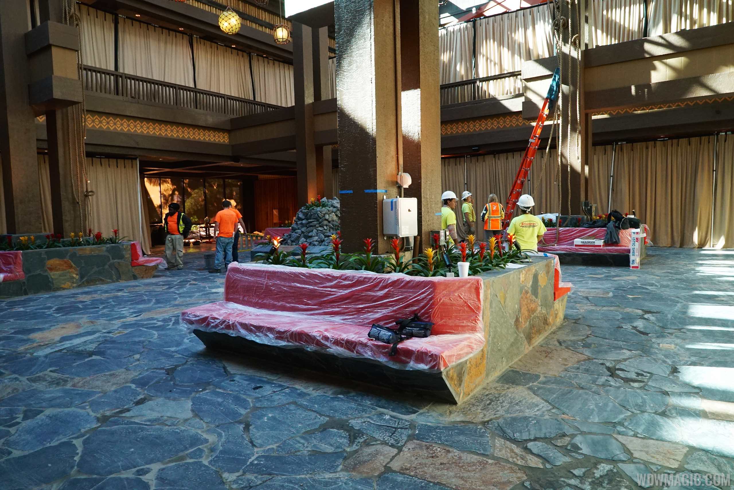 PHOTOS See the new look Polynesian Resort lobby as construction nears