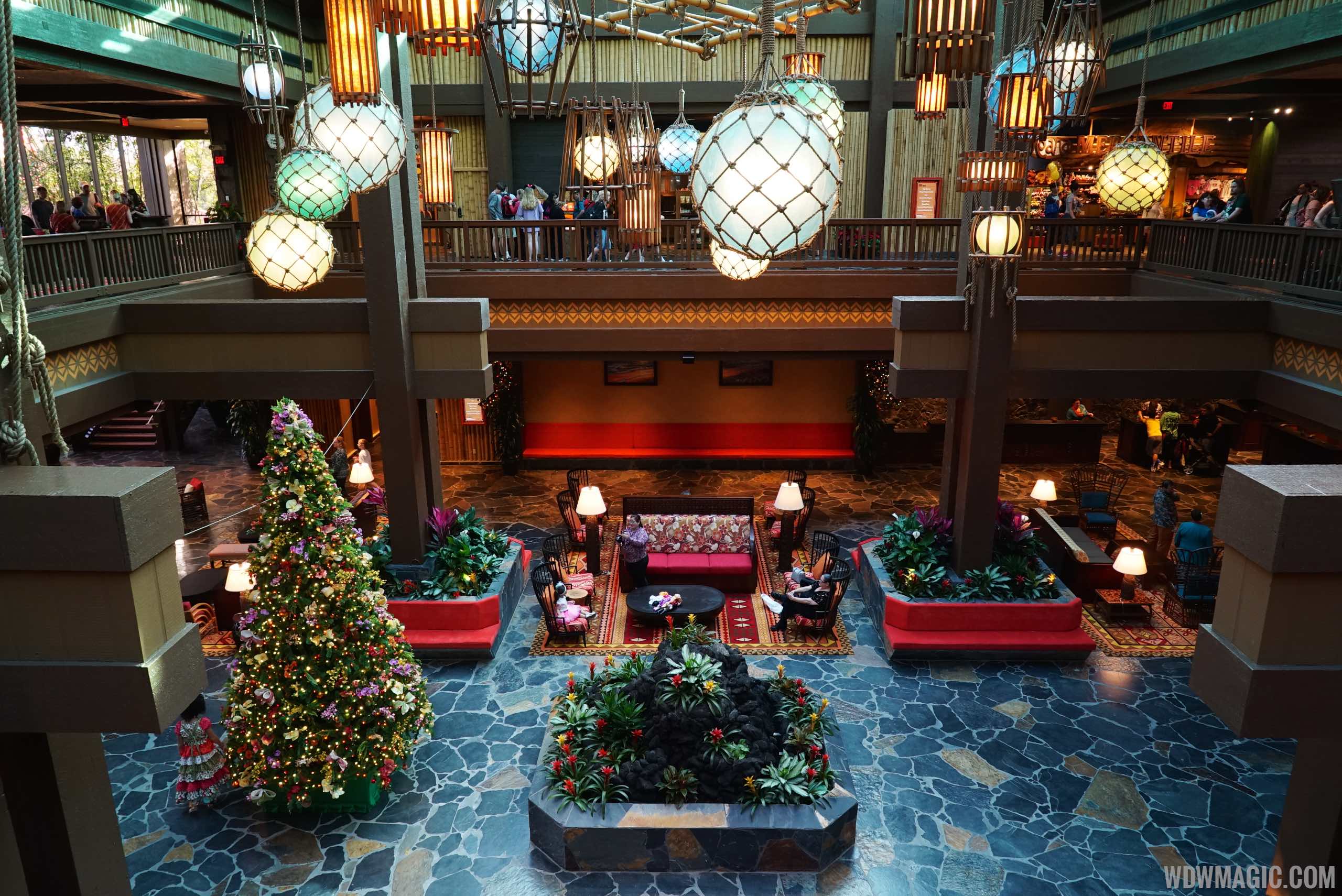 PHOTOS A tour of the new Polynesian Village Resort lobby