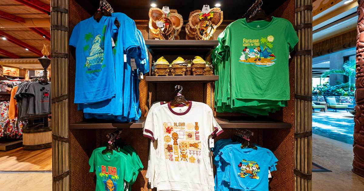 Disney's Polynesian Resort Merchandise May 2024 - Photo 12 of 21