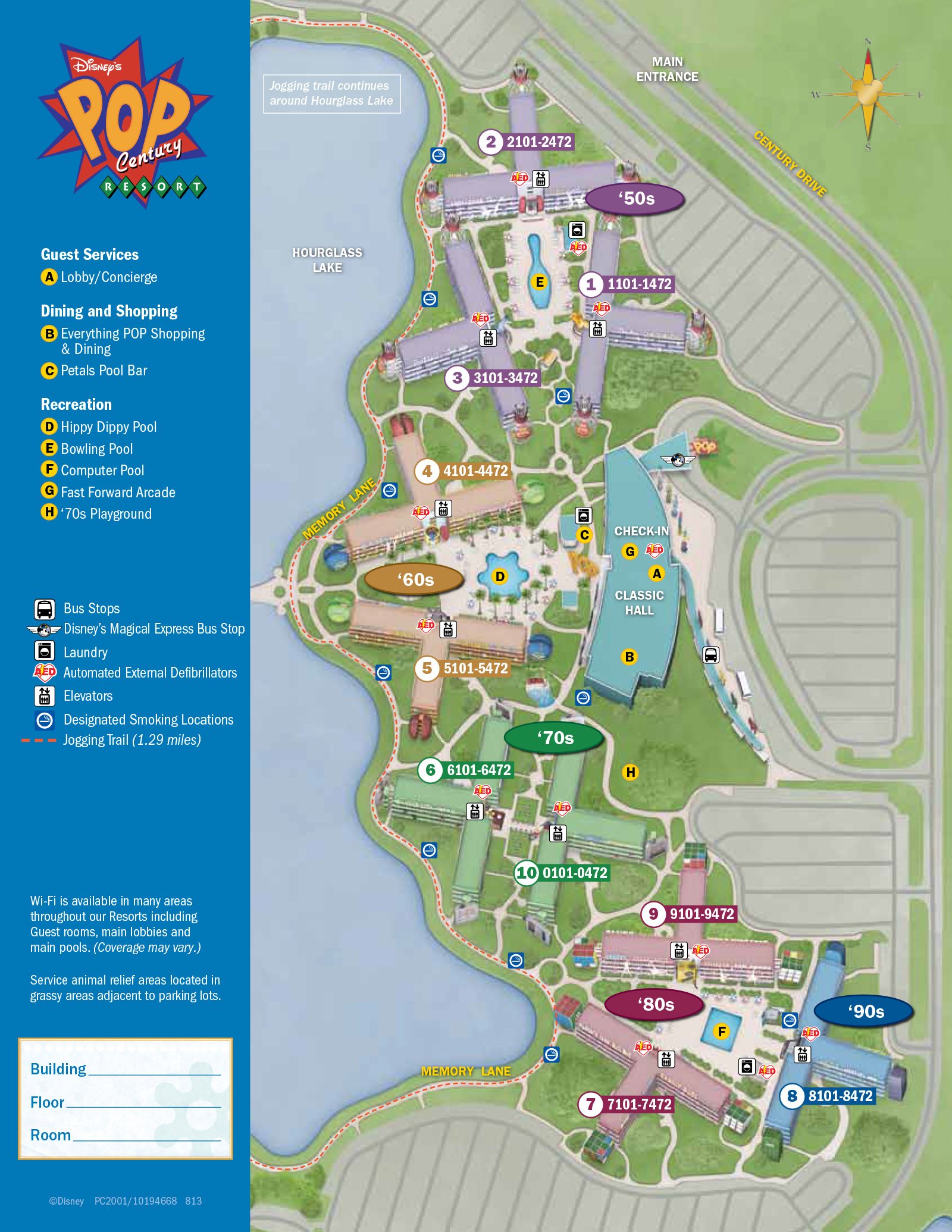 Disney S Pop Century Resort