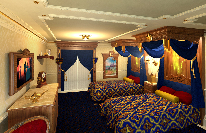 Storybook Royal Room Concept Art Photo 2 Of 3