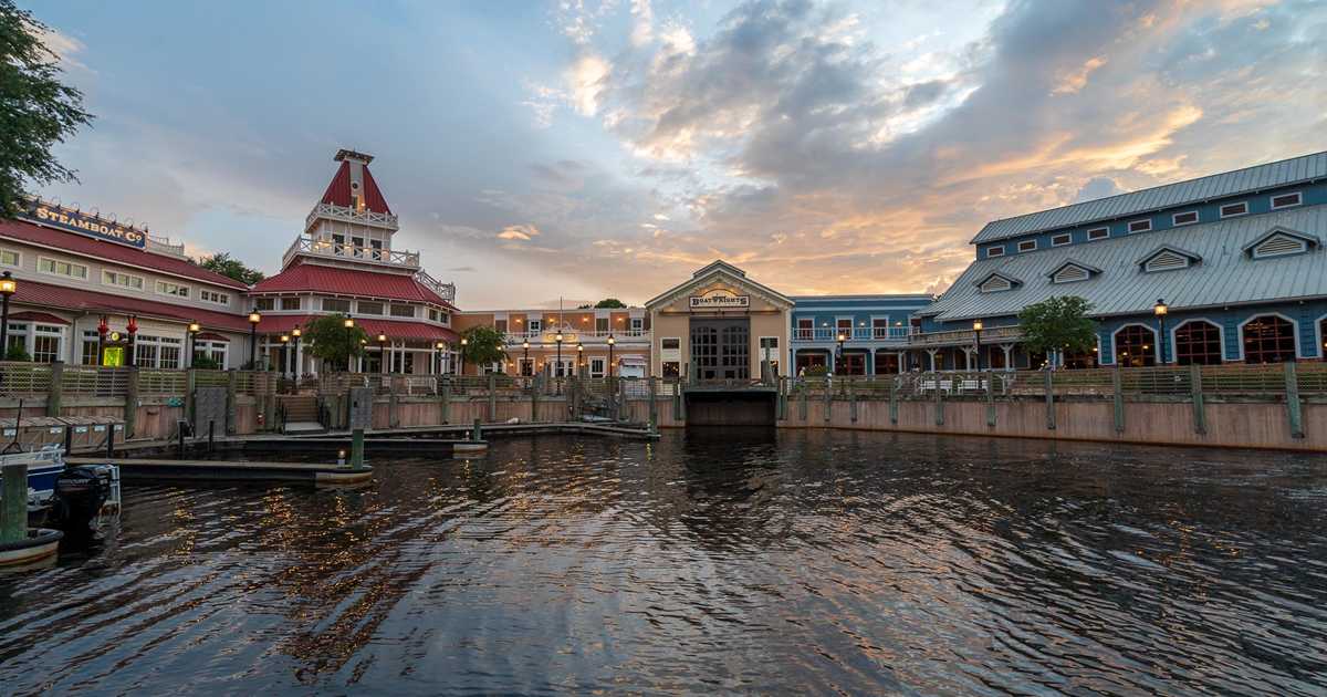 Disney's Port Orleans Resort Riverside