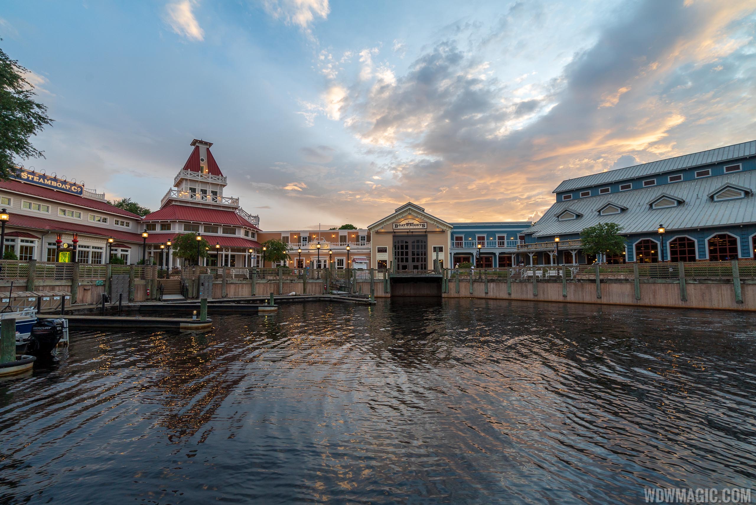 Disney's Port Orleans Resort Riverside