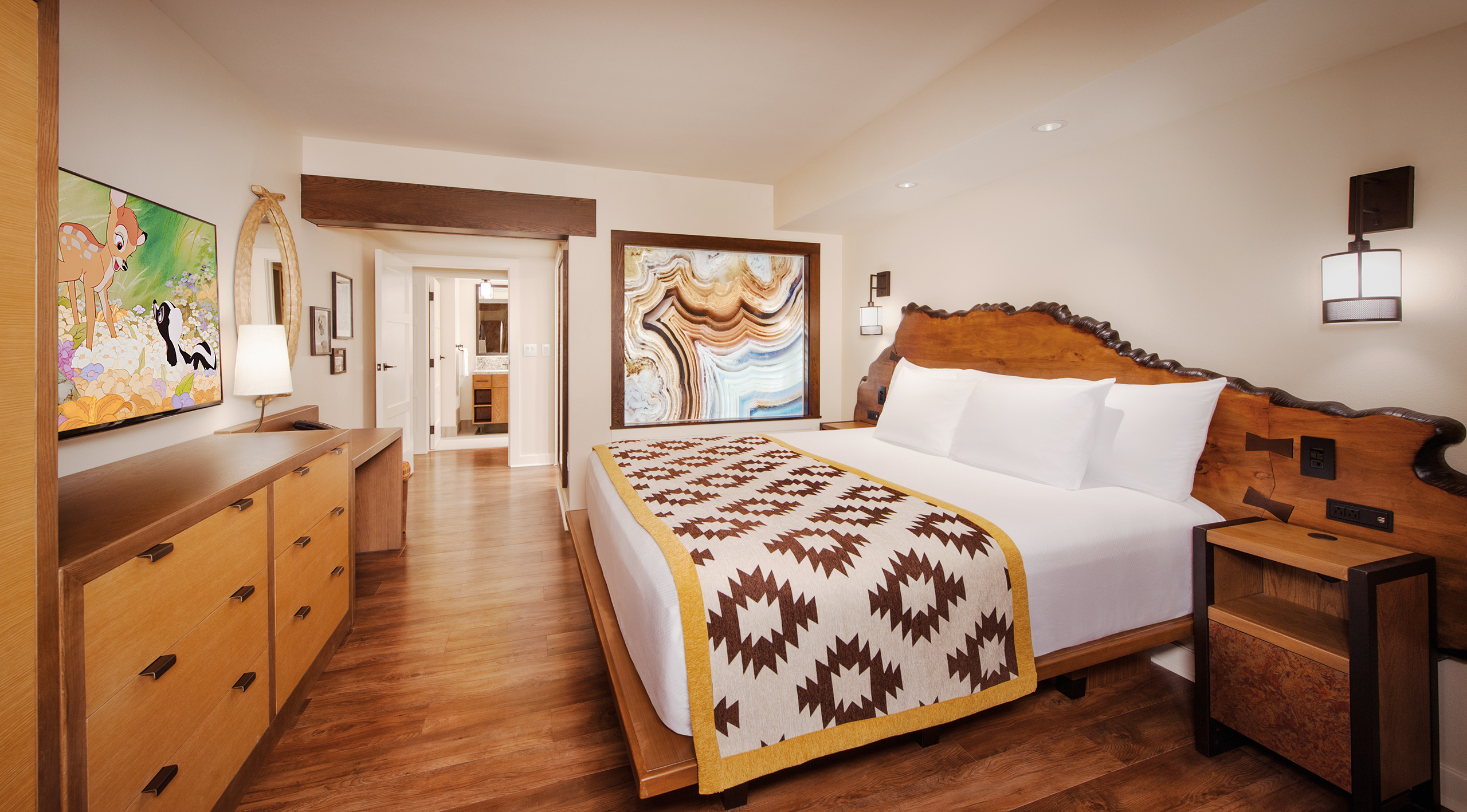 Copper Creek Villas and Cabins at Disney's Wilderness Lodge rooms and floor plans Photo 4 of 12 Copper Creek Villas and Cabins at Disney's Wilderness Lodge rooms and floor plans Photo 4 of 12