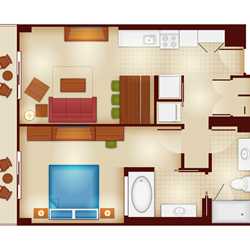 Photos - Rooms And Floor Plans At Copper Creek Villas And Cabins At 